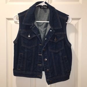 Forever 21 Denim Vest